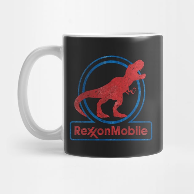 T-rex RexxonMobile by directdesign